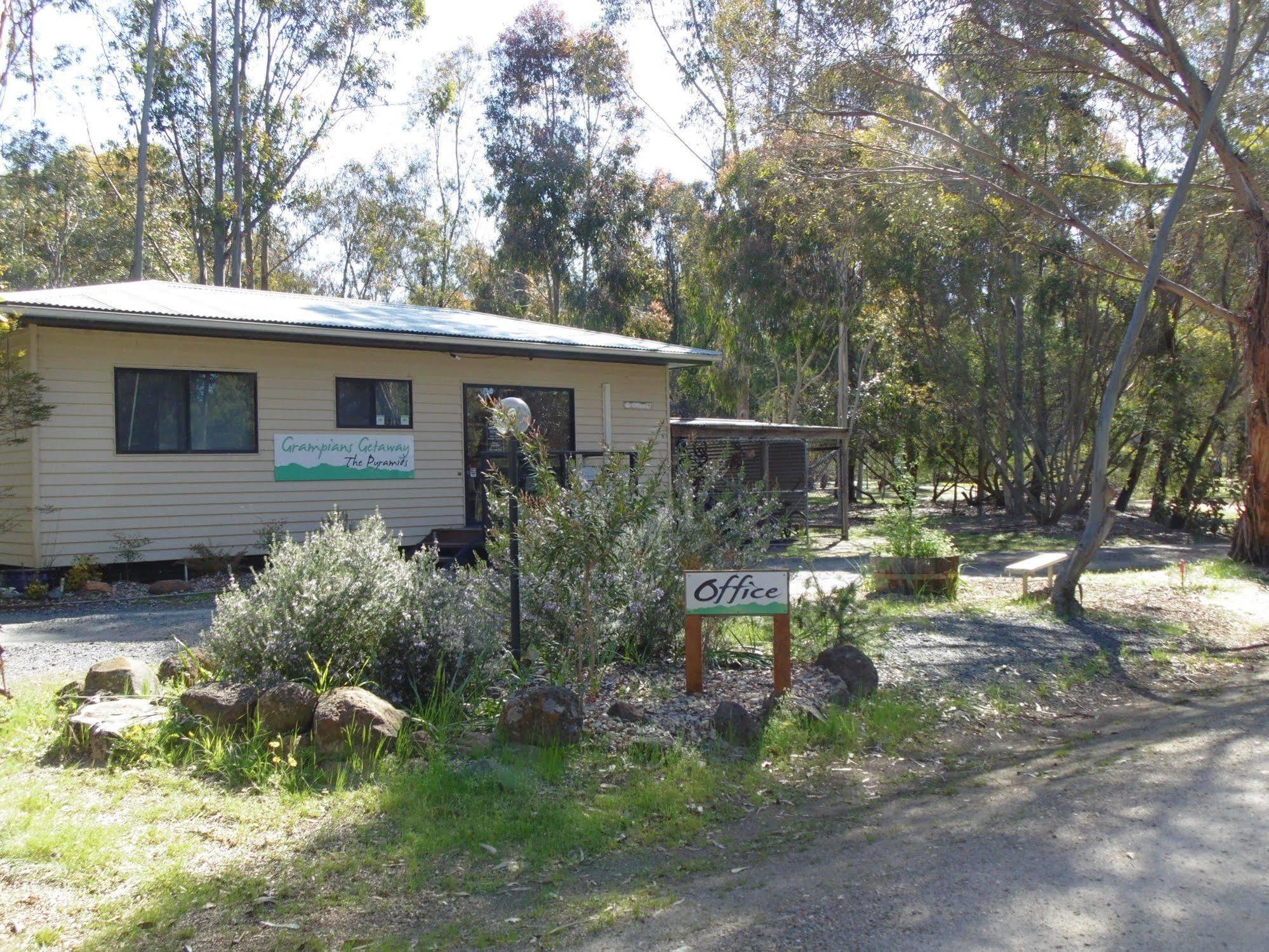 Hotel Grampians Getaway Halls Gap Exterior foto